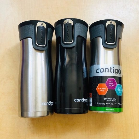 Contigo Kitchen 3pk 16oz Stainless Steel Coffee Travel Mug Poshmark